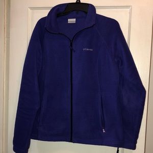 Purple Columbia Fleece- XL